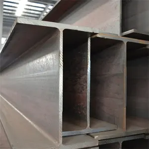 China Suppliers A572 A36 Building Steel Structure Steel H I Iron Beam Price For Sale
