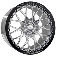 Jantes SY-308 Billet REDLINE DRAG PACK Custom Beadlock 17x9 .7 tout-terrain pour camions Chevrolet et Dodge