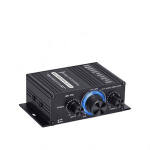 Amplificateur de puissance mini HIFI AK170 OEM d'usine 12V pour voiture, carte amplificateur de son, excellent son - Product Image 1