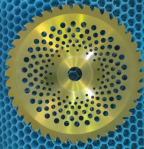 شفرات منشار رأس كربيد 10 بوصة 36 طن/40 طن/48 طن لقطع شجيرات الخشب والشجيرات معظم قواطع فرش البنزين العشب - Product Image 3