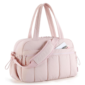 Bolsa de Gimnasio para Mujer, Bolsa de Viaje con Compartimento Impermeable, Bolsa de Viaje Ligera para Fin de Semana - Product Image 2