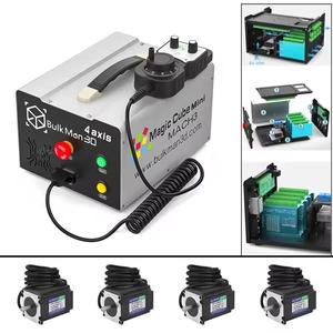 Diskon 20% BulkMan3D High-Precision OXMAN CNC Full/Complete Kit 4-Axis UC300 Mini Box 2.2N.<span class=keywords><strong>m</strong></span> Close-Loop Wood Router Engraving - Product Image 4