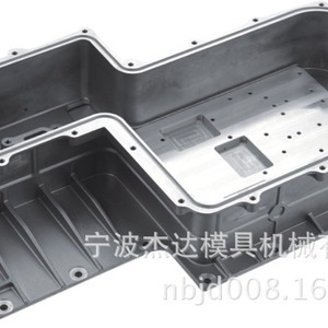 Aluminum Alloy Die <b>Casting</b> Motor Housing For Electric Motors With Anodizing And <b>Powder</b> Coating Ningbo Made - Product Image 4