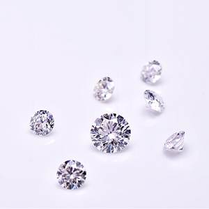 IGI証明書0.5ct 1ct 2ct 3ct卸売ラボ作成ダイヤモンドHPHT Vvs Dラウンドカットラボ成長ダイヤモンド - Product Image 3