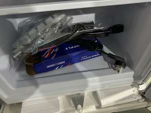 Congélateur vertical de qualité supérieure de 198 litres avec 7 niveaux pour machine à glaçons et poisson, pour usage commercial, marché sénégalais - Product Image 4