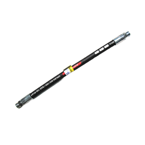 Tuyau de frein de camion QSP OEM neuf en acier noir et caoutchouc de 50 cm avec A9404200548 pour camions Mercedes, systèmes de freinage efficaces - Product Image 3