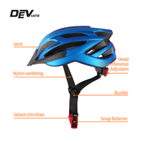 Casque de vélo de route de montagne certifié CE pour enfants en hiver