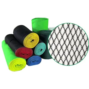 plastic mesh 0.8cm 1.2cm sea cucumber buyer fish farming equipment aquaculture system plastic netting philippines