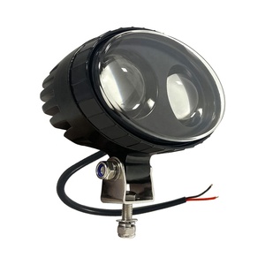 مصباح <span class=keywords><strong>LED</strong></span> بنقطة زرقاء لمنطقة الخطر 10 وات أزرق أحمر ضوئي سبوت لاستخدام الرافعة الشوكية