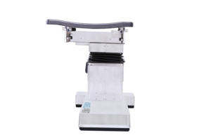 Table d'opération hydraulique électrique haut de gamme spécialement conçue pour la chirurgie thoracique en radiologie interventionnelle - Product Image 3