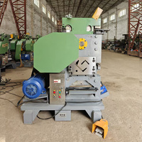 Machine de découpe et de poinçonnage mécanique multifonction pour tôles d'acier, profilés en acier et aciers de charpente – Haute performance