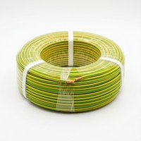 Câble électrique monophasé en cuivre massif isolé en PVC BV 16 mm pour la construction, l'industrie et l'automobile