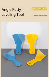 Truelle d'<span class=keywords><strong>angle</strong></span> pour le lissage du mastic de plâtre, outil d'<span class=keywords><strong>angle</strong></span> en acier inoxydable - Product Image 4