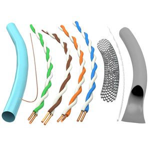 Cable SFTP Cat5e Adecuado, 24AWG, Cobre, 4 Pares Trenzados, Cable de Red Ethernet, Cable de Comunicación, 1000 pies - Product Image 4