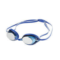 OEM personnalisé professionnel lunettes de natation revêtement miroir sport lunettes de natation UV PC lentille étanche lunettes de natation pour adulte