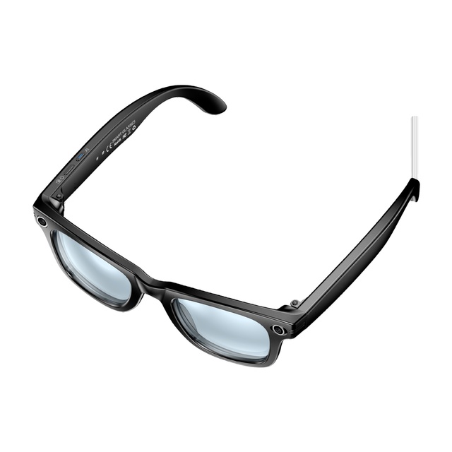 8.0 AI Powered Translator Smart Glasses Bar Design OLED Display for BT Enabled Call & Video Recording Compatible Android/iOS