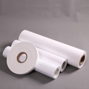 Pellicola in Poliestere Mylar Bianco Opaco per Isolamento Elettrico da <span class=keywords><strong>300</strong></span> Micron - Product Image 2