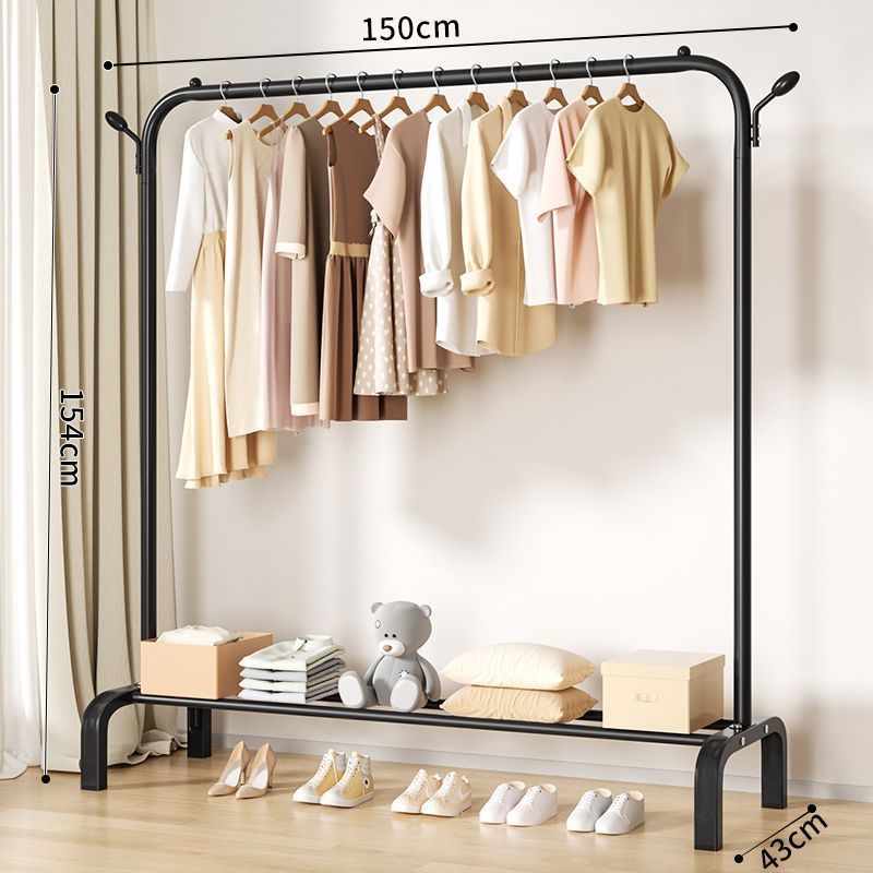 Elegant Black 150cm [Double Hook]