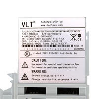 Nouvel onduleur Danfoss série FC302 131B0040 FC-302P4K0T5E20H1, variateur de fréquence CNC Danfoss, micro-variateur