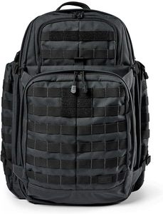 <span class=keywords><strong>Mochila</strong></span> negra ultraligera de <span class=keywords><strong>45</strong></span> <span class=keywords><strong>litros</strong></span> 1000D de nailon balístico táctico stealthop para hombres con correa para la cintura - Product Image 3