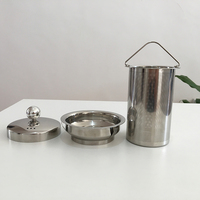 Théière en verre de 1000 ml avec infuseur amovible en acier inoxydable, bouilloire à thé compatible avec les plaques de cuisson, théière en verre anti-goutte