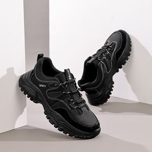 Puncture Resistant 39-46 Insulated <b>Shoes</b> Anti-smash Anti-slip <b>Safety</b> <b>Shoes</b> Welding Men's <b>Safety</b> Work <b>Shoes</b> - Product Image 5