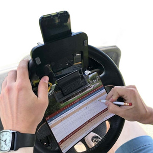 <b>Golf</b> Cart Steering Wheel Phone Holder Scorecard Organizer Portable Plastic Universal Household Daily Necessities - Product Image 5