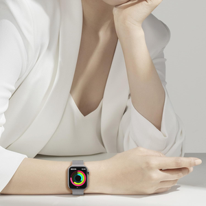 Coolyep di lusso 45mm Milanese cinturini per orologi <span class=keywords><strong>Apple</strong></span> <span class=keywords><strong>Watch</strong></span> da donna oro <span class=keywords><strong>acciaio</strong></span> inossidabile con rosa 41mm - Product Image 3