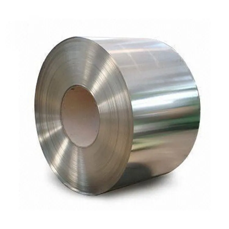 China Cold Rolled BA 2B Mirror Surface Stainless Steel Coil Price SUS SS 201 304 316 309 321 316l 430 410s Stainless Steel Coils