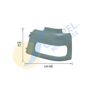 กรอบไฟหน้าสภาพใหม่ LH - Product Image 1