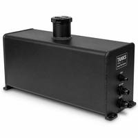 Réservoir de carburant en aluminium de qualité marine, réservoir d'eau pour bateau, réservoir de vivier, soudé TIG, thermolaqué, fabrication OEM personnalisée