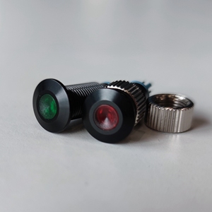 Cmp không thấm nước <span class=keywords><strong>IP67</strong></span> Thiết bị dẫn đèn 8mm kim loại chỉ số ánh sáng (3V 6V 12V 24V 110V <span class=keywords><strong>220V</strong></span>) - Product Image 4