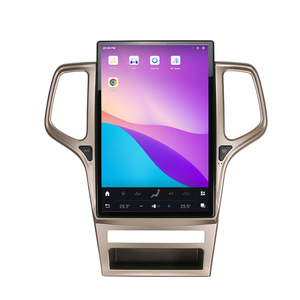 <span class=keywords><strong>Radio</strong></span> <span class=keywords><strong>para</strong></span> Auto con <span class=keywords><strong>Pantalla</strong></span> Vertical <span class=keywords><strong>de</strong></span> 14.4 Pulgadas <span class=keywords><strong>para</strong></span> Jeep Grand Cherokee 2011-2013, Reproductor Multimedia <span class=keywords><strong>de</strong></span> Video <span class=keywords><strong>para</strong></span> Auto y Ford - Product Image 3