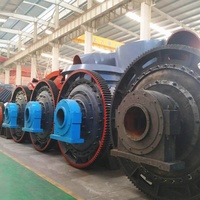 Broyeur à boulets haute efficacité résistant à l'usure pour la bauxite, broyeur à sec et à humide pour l'usine de traitement de la matière première d'alumine