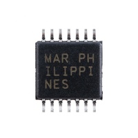 MAX31856MUD+T Konverter Digital Termokopel Presisi Sambungan Dingin SPI 3.3V TSSOP14 IC Antarmuka Sensor