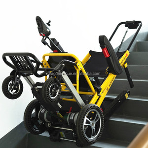 障害者向け電動折りたたみ式階段昇降車椅子、大特価販売中 - Product Image 3