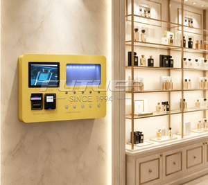 <span class=keywords><strong>Distributeur</strong></span> automatique de parfum avec écran tactile, conforme ADA, Wi-Fi, SDK POS activé, paiement par carte de crédit - Product Image 5
