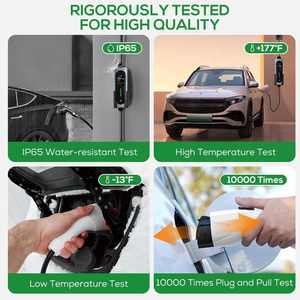 แอป Ovrod WiFi สำหรับชาร์จรถยนต์ไฟฟ้า 7kW GB/T เครื่องชาร์จรถยนต์ 32A เฟสเดียว พร้อมรีโมทคอนโทรล สถานีชาร์จแบบพกพา - Product Image 2