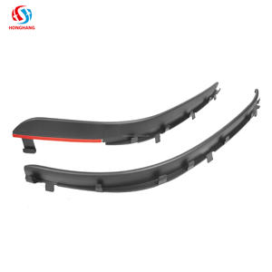 Honghang 4 pièces noir brillant pour Jeep Grand Cherokee SRT8 garde-boue fusées accessoires 2014 2015 2016 2017 2018 2019 2020 - Product Image 4