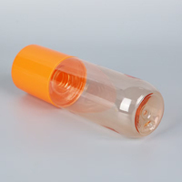 Bouteille en plastique durable de 150 ml avec bouchon de 20 mm, récipient rechargeable étanche pour le nettoyage, le shampoing et les soins personnels