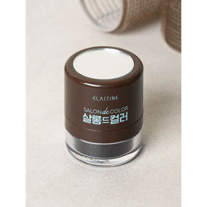 Pangpang marrone scuro cuscino di colore dei capelli con elastina migliora la consistenza dei capelli e l'aspetto - Product Image 1