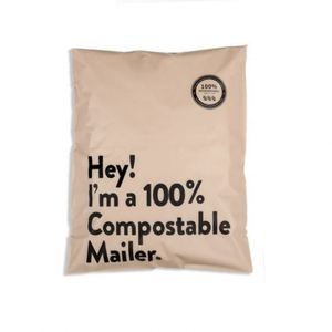 Eco-Friendly Custom PLA Mailer Express Mailing <b>Bags</b> <b>Compostable</b> for Packing Articles - Product Image 1