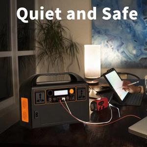 Station d'alimentation portable 200W 45000MAH GUIKING PW-PS300 Système de stockage solaire domestique Contrôleur MPPT Batterie LiFePO4 Utilisation en extérieur - Product Image 3