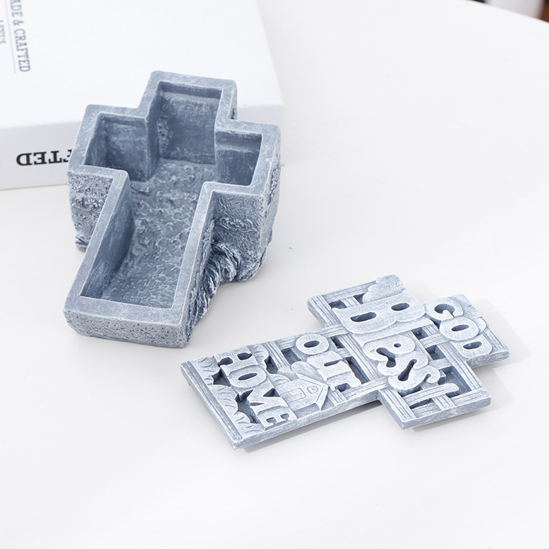 Grey Cross Letters