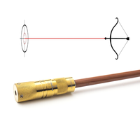 Tir à l'arc Arc Laser Sight Flèche rechargeable Viseur laser vert