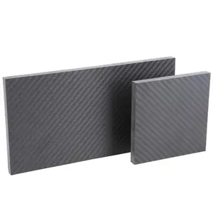 100*200*3mm Carbon Fiber Sheet For Carbon Fiber Vane