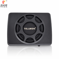 Caisse de subwoofer audio Slim's 8,10 pouces à double bobine Super Bass 180W pour système audio de voiture, avec cadre en aluminium de 5 pouces et haut-parleur unique amélioré