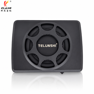 Caisse de subwoofer audio Slim's 8,10 pouces à double bobine Super Bass 180W pour système audio de <span class=keywords><strong>voiture</strong></span>, avec cadre en aluminium de 5 pouces et haut-parleur unique amélioré - Product Image 1