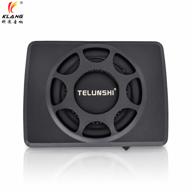 Slim's 8\10\" Dual Coil Super Bass Audio Subwoofer Box 180W Car Sound System Enhanced 5 Inch Aluminium Frame Single-Speaker