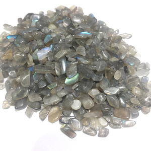 Grava de piedra semipreciosa, labradorita azul pulida, venta al por mayor - Product Image 3